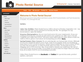 Photo Rental So