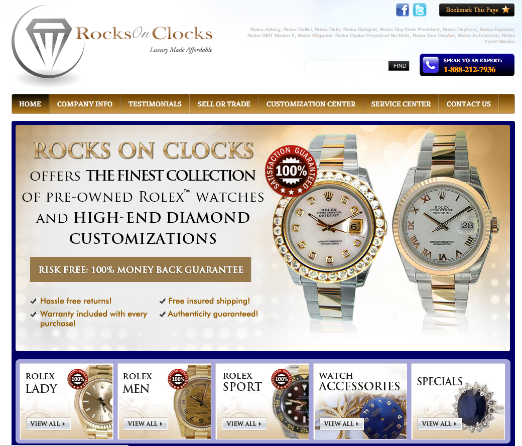 Rocksonclocks.c