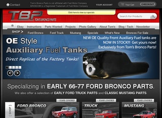 Tom's Bronco Pa